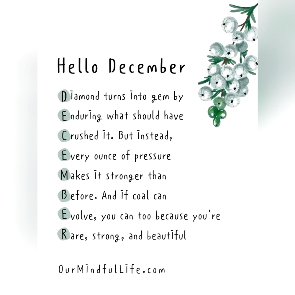 Make It a December to Remember